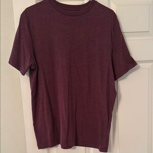 American Eagle Outfitters Garnet/Maroon Short Sleeve Tee